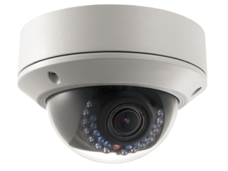 5MP Vandal-Resistant Outdoor Network Dome Camera