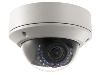 5MP Vandal-Resistant Outdoor Network Dome Camera